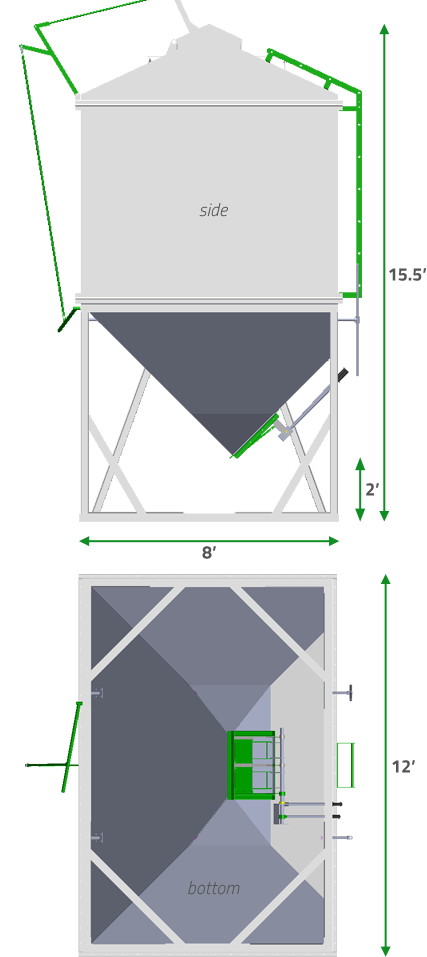 Seedpod measurements